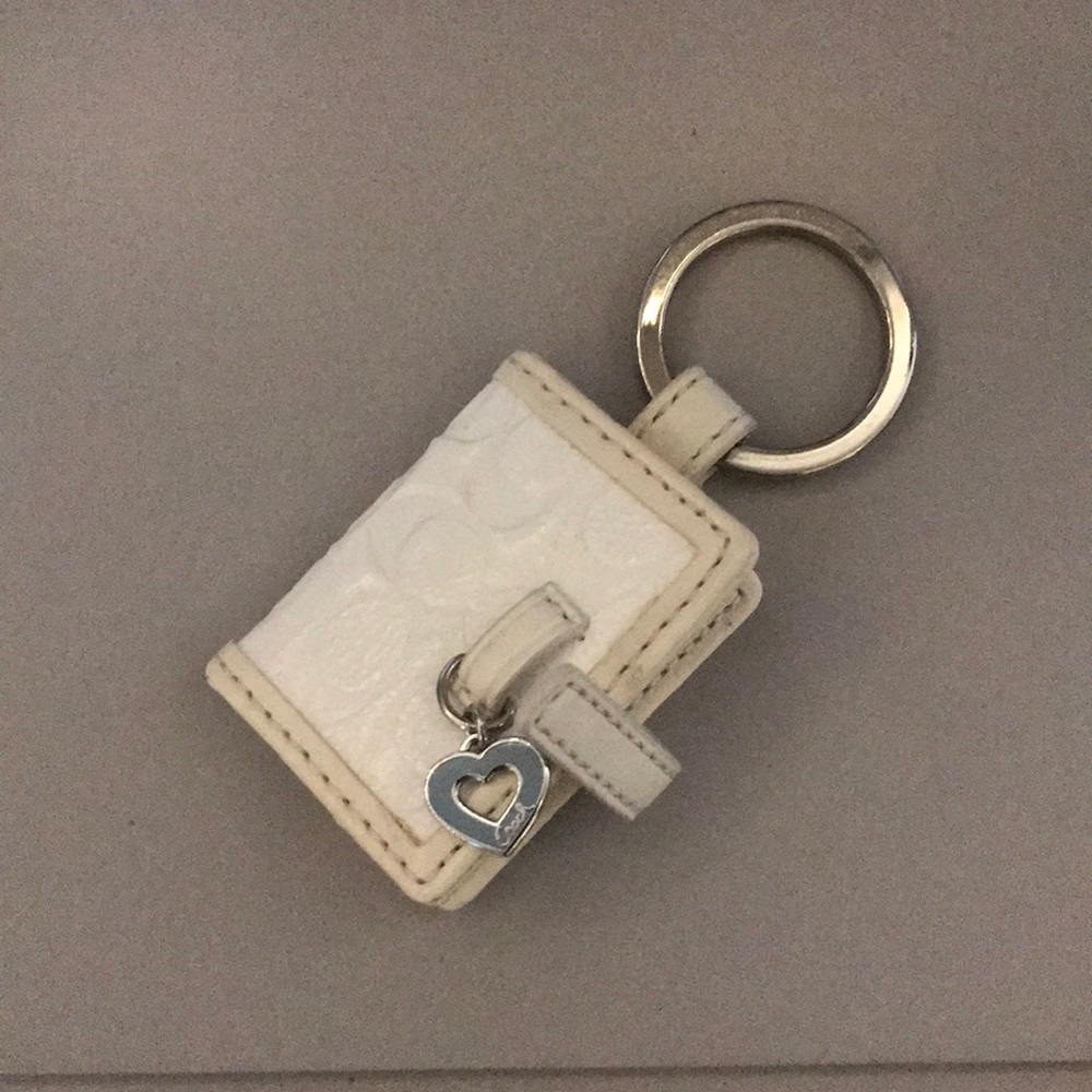 Brand New Coach Keychain Photo Holder